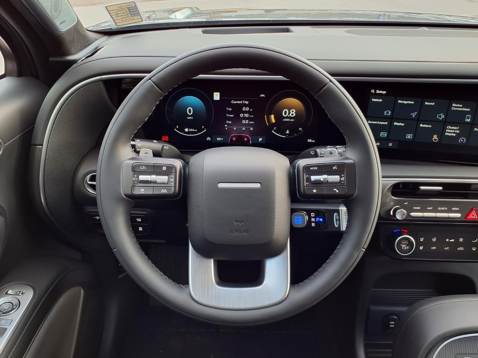 2026 Hyundai PALISADE Calligraphy