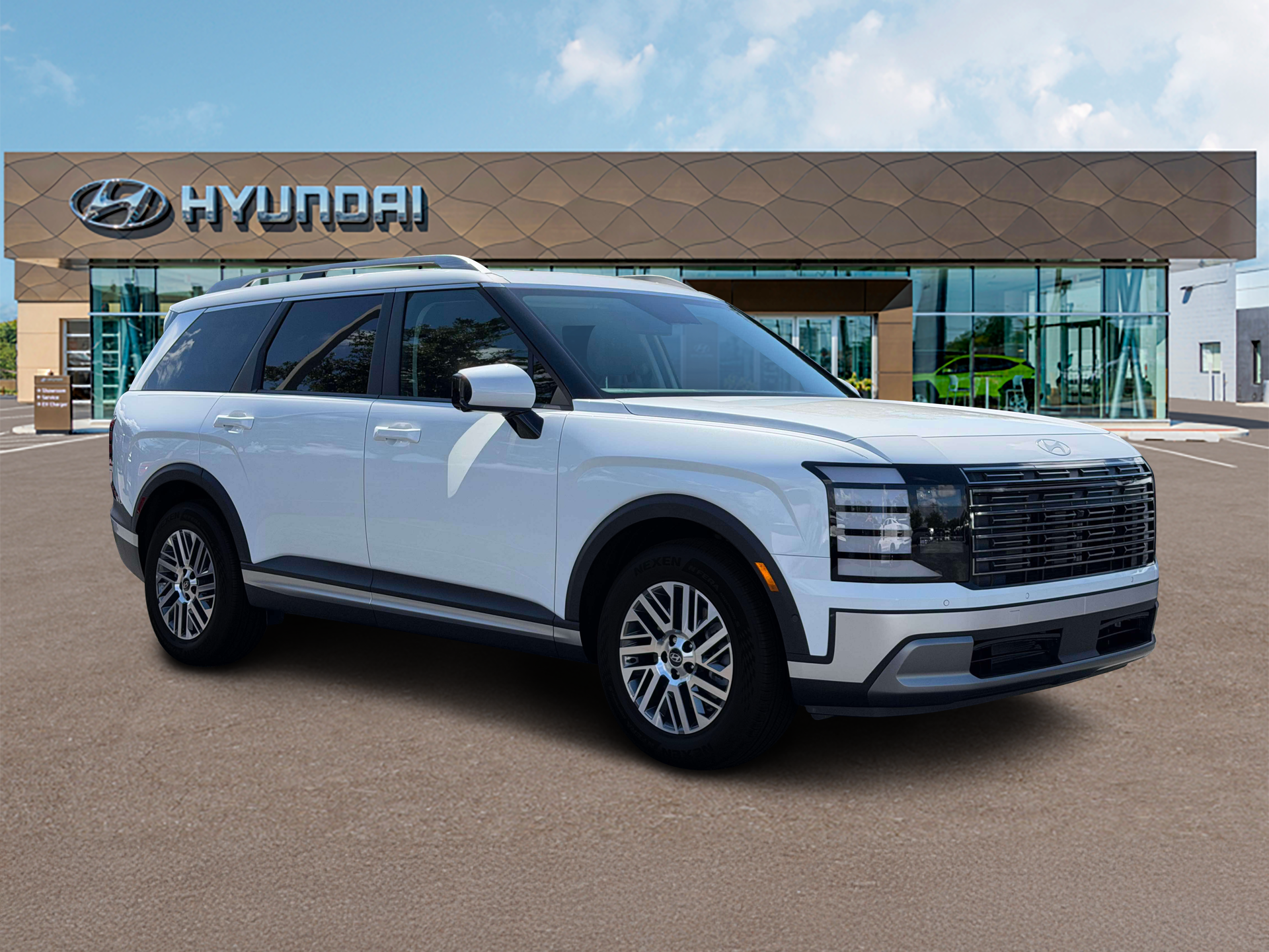 2027 Hyundai PALISADE SEL Premium 7P