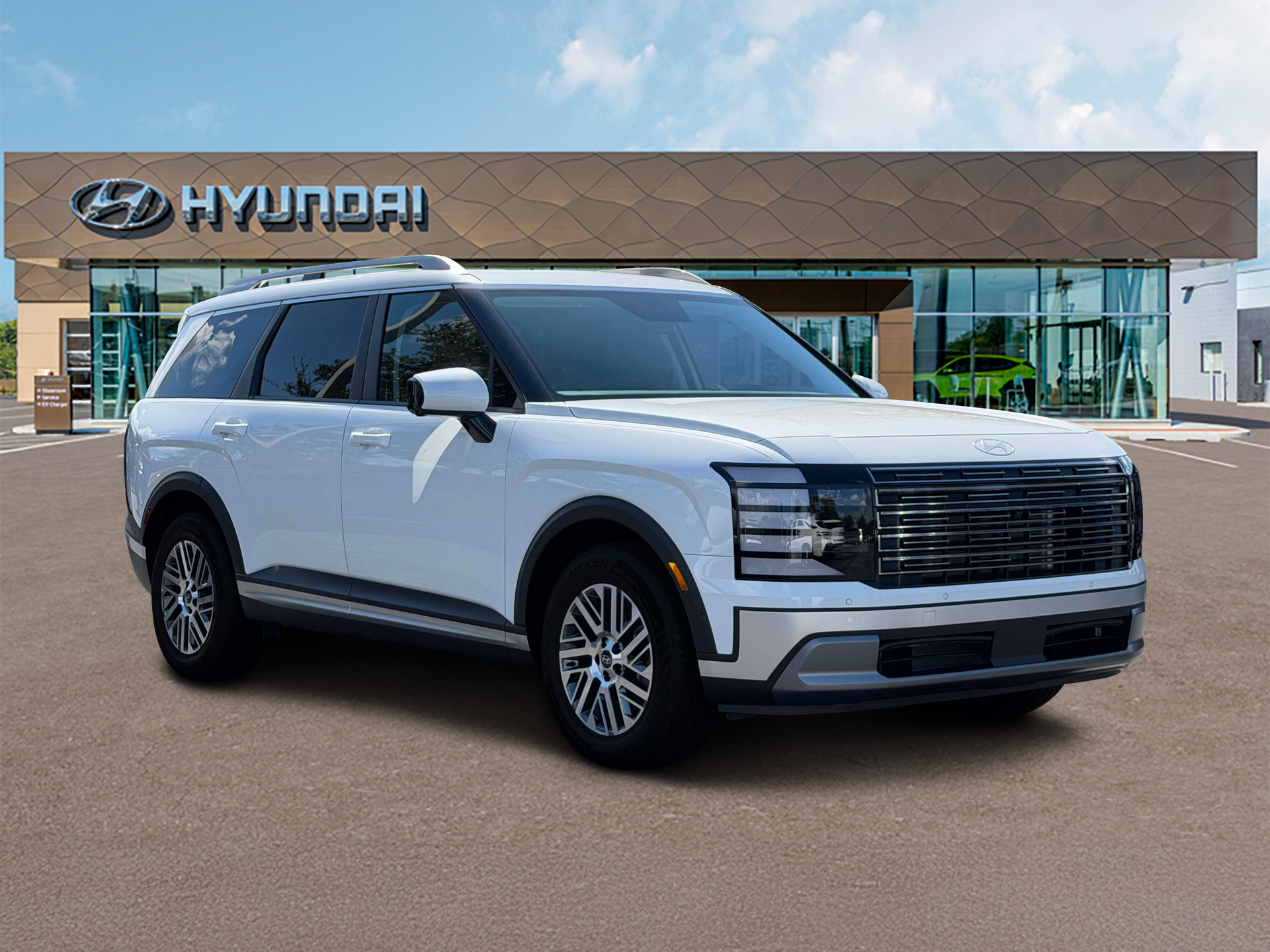 2027 Hyundai PALISADE SEL Premium 7P