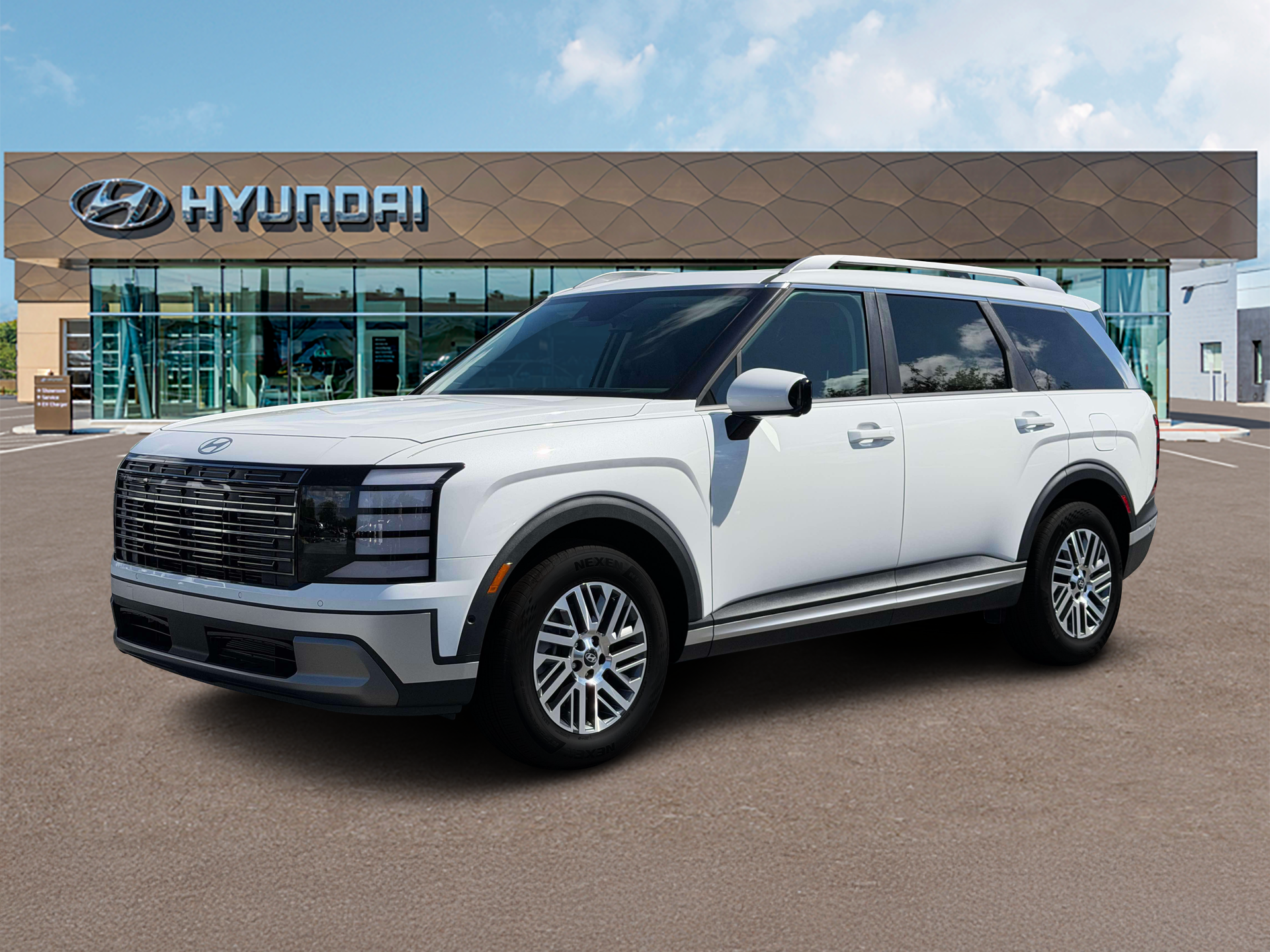 2027 Hyundai PALISADE SEL Premium 7P