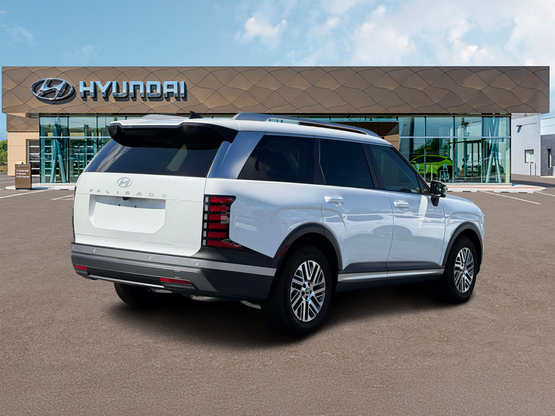 2027 Hyundai PALISADE SEL Premium 7P