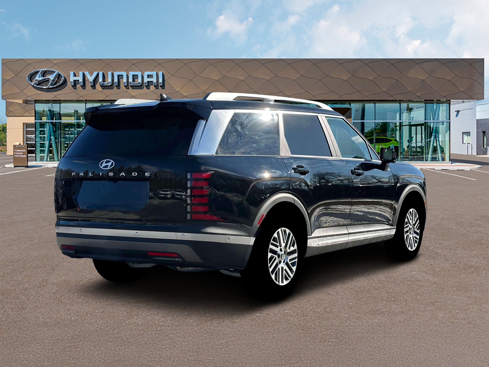2026 Hyundai PALISADE SEL Premium 7P