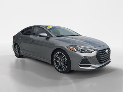 2018 Hyundai ELANTRA Sport