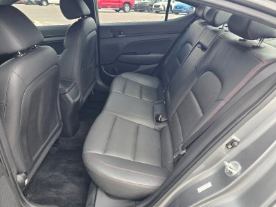 2018 Hyundai ELANTRA Sport