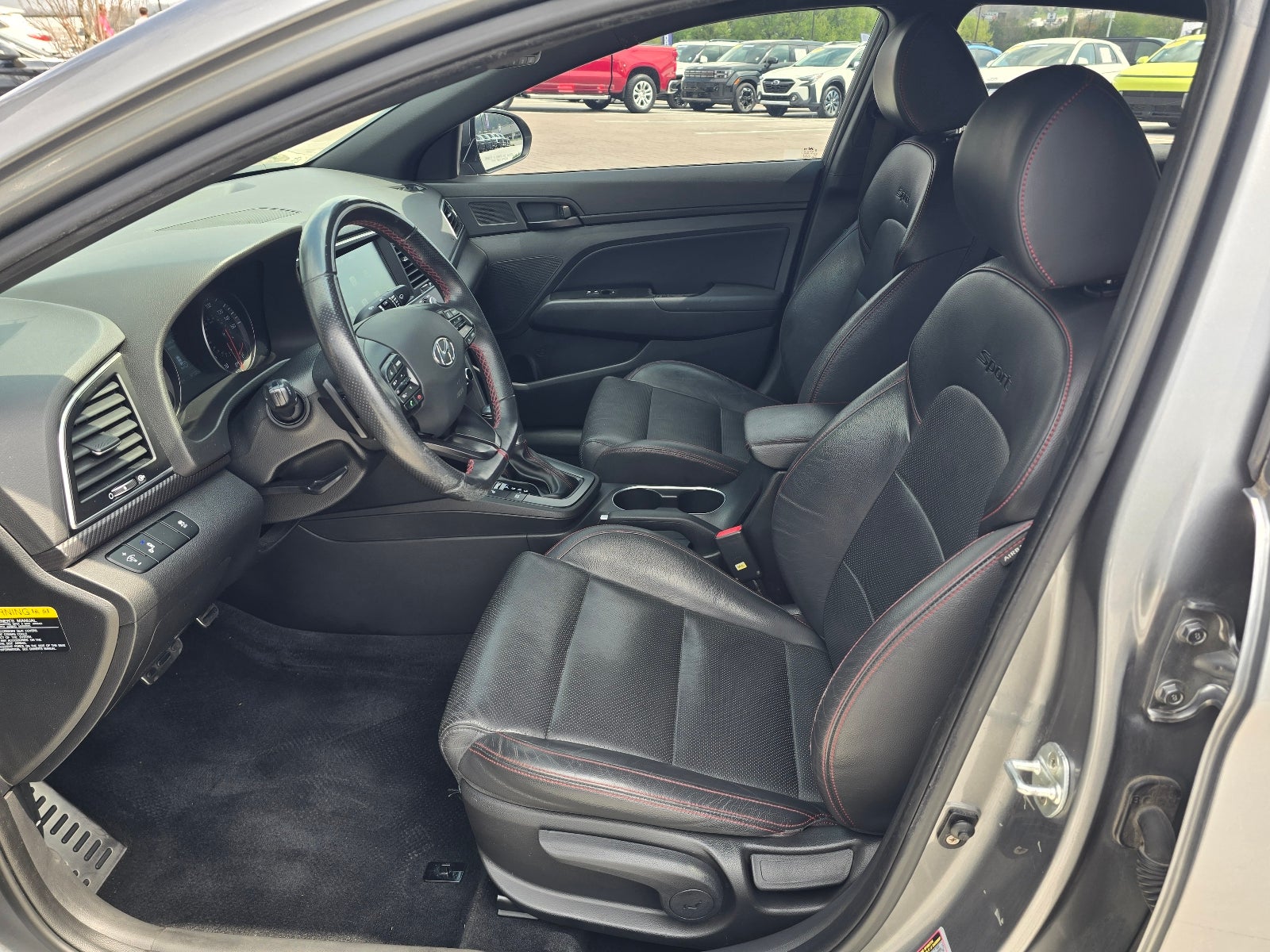 2018 Hyundai ELANTRA Sport