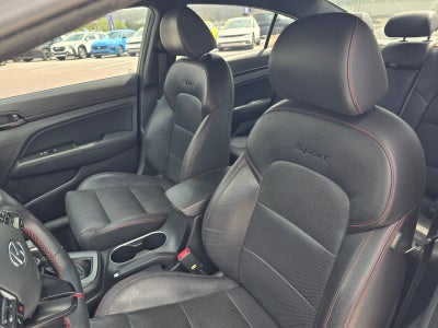 2018 Hyundai ELANTRA Sport