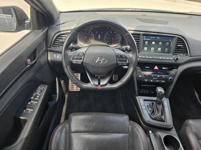 2018 Hyundai ELANTRA Sport