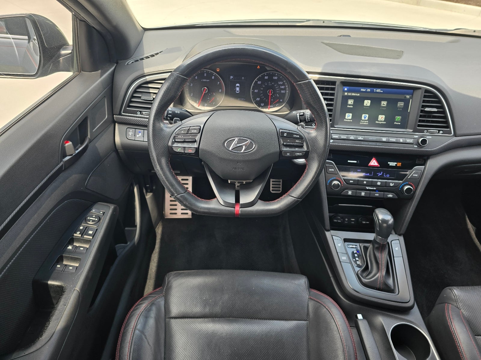 2018 Hyundai ELANTRA Sport