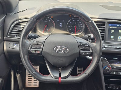 2018 Hyundai ELANTRA Sport