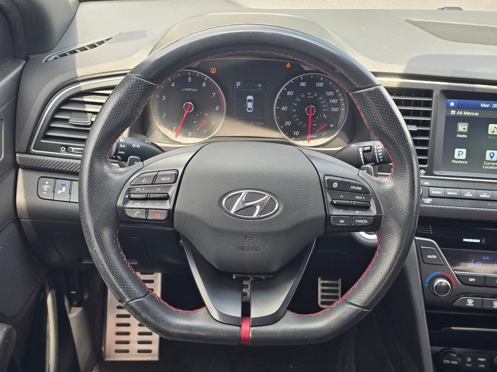 2018 Hyundai ELANTRA Sport