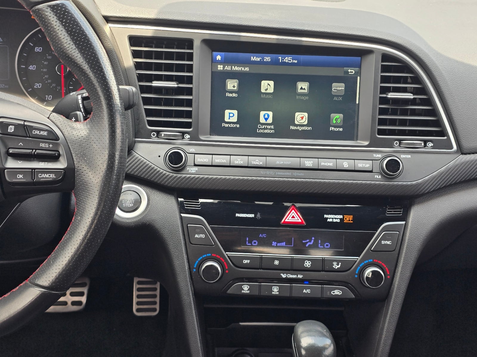 2018 Hyundai ELANTRA Sport