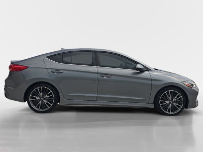 2018 Hyundai ELANTRA Sport