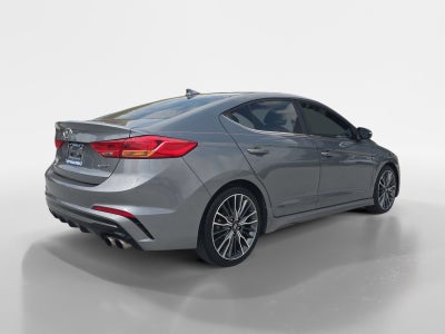 2018 Hyundai ELANTRA Sport