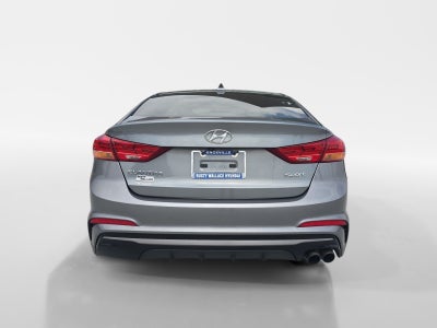 2018 Hyundai ELANTRA Sport