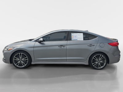 2018 Hyundai ELANTRA Sport