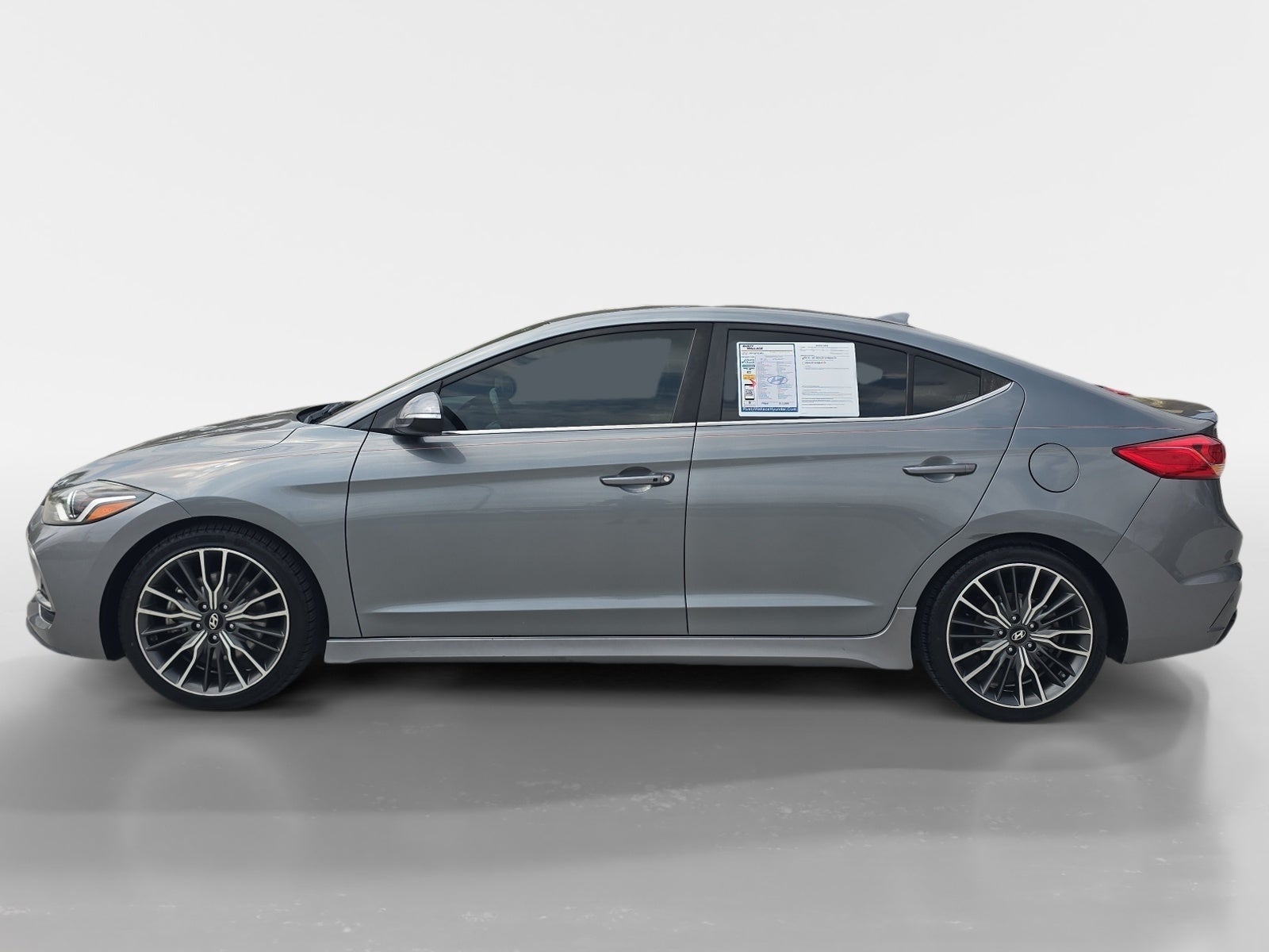 2018 Hyundai ELANTRA Sport