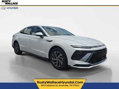 2026 Hyundai SONATA HYBRID Blue