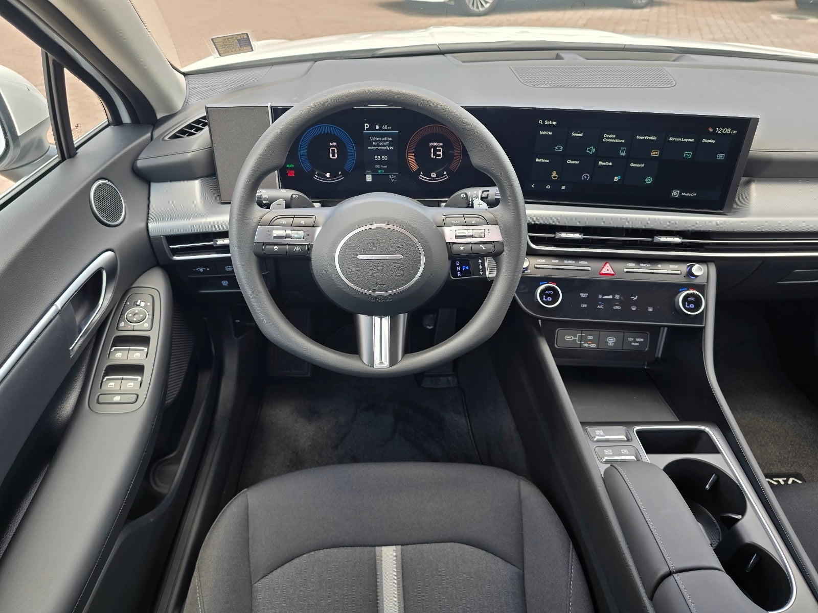 2026 Hyundai SONATA HYBRID Blue