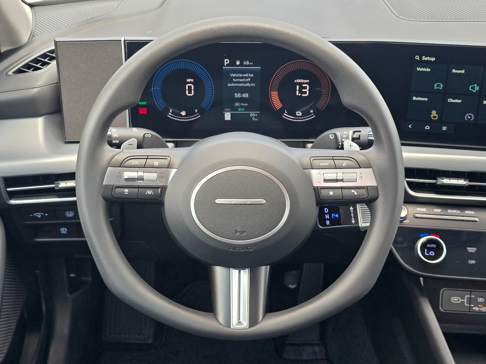 2026 Hyundai SONATA HYBRID Blue
