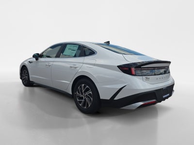 2026 Hyundai SONATA HYBRID Blue