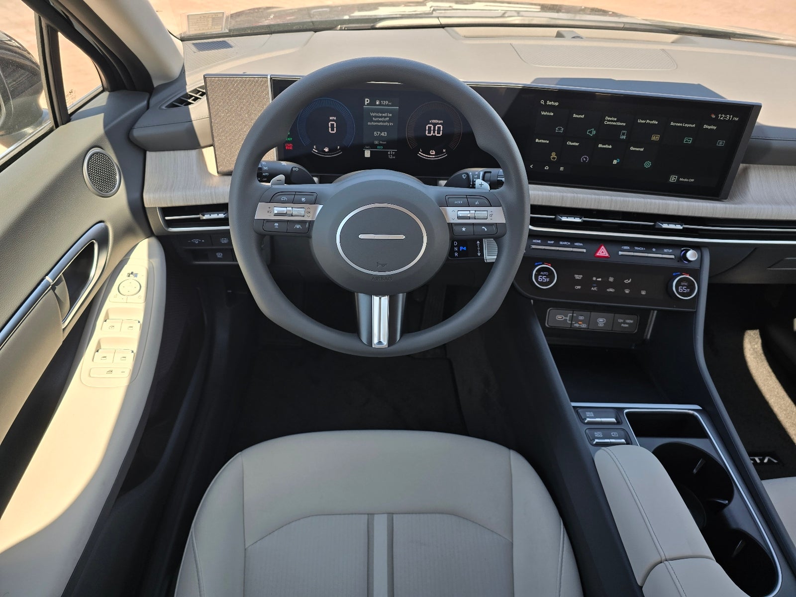 2026 Hyundai SONATA HYBRID Blue