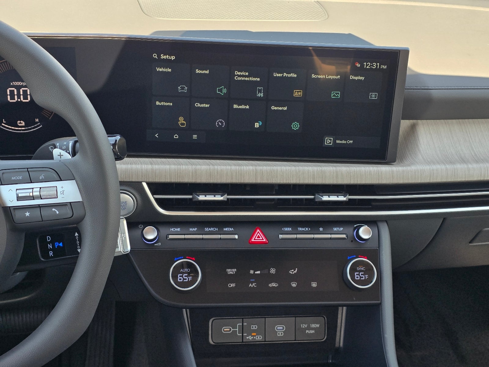 2026 Hyundai SONATA HYBRID Blue