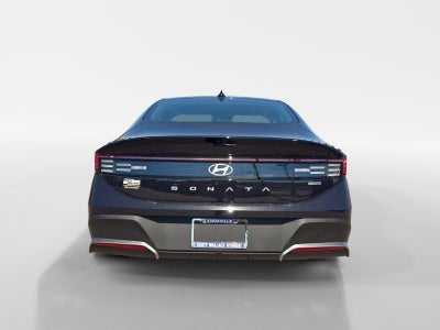 2026 Hyundai SONATA HYBRID Blue