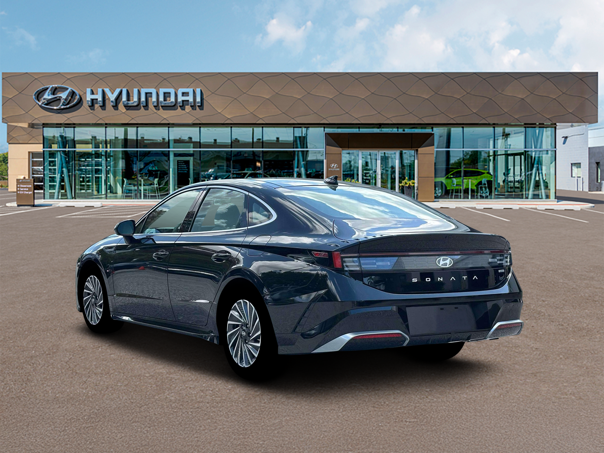 2026 Hyundai SONATA HYBRID SEL