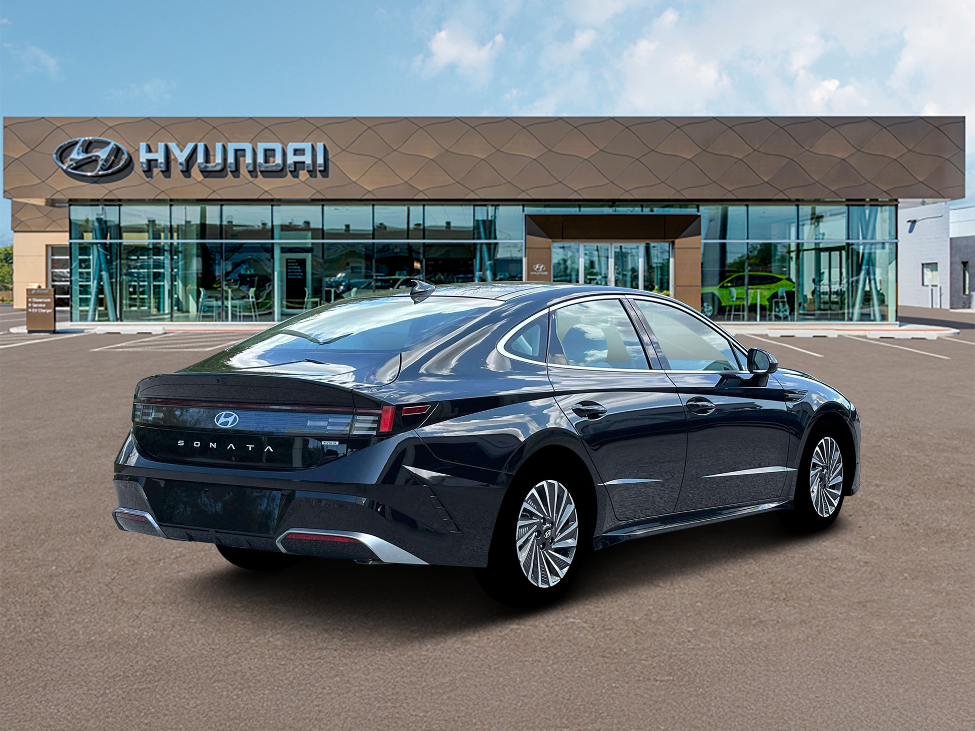 2026 Hyundai SONATA HYBRID SEL