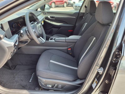 2025 Hyundai SONATA HYBRID SEL