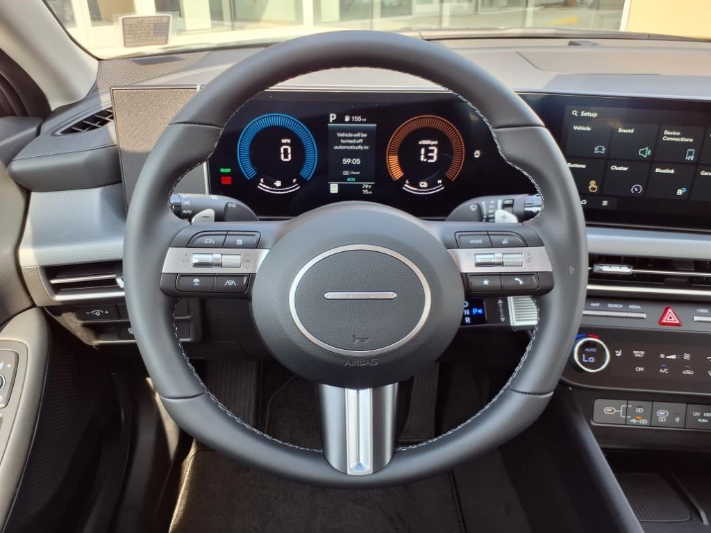 2025 Hyundai SONATA HYBRID SEL