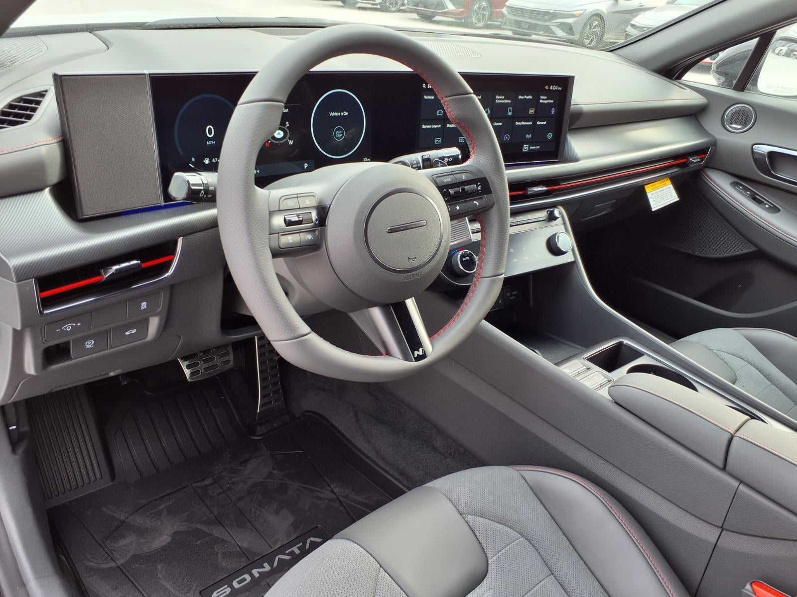 2026 Hyundai SONATA N Line