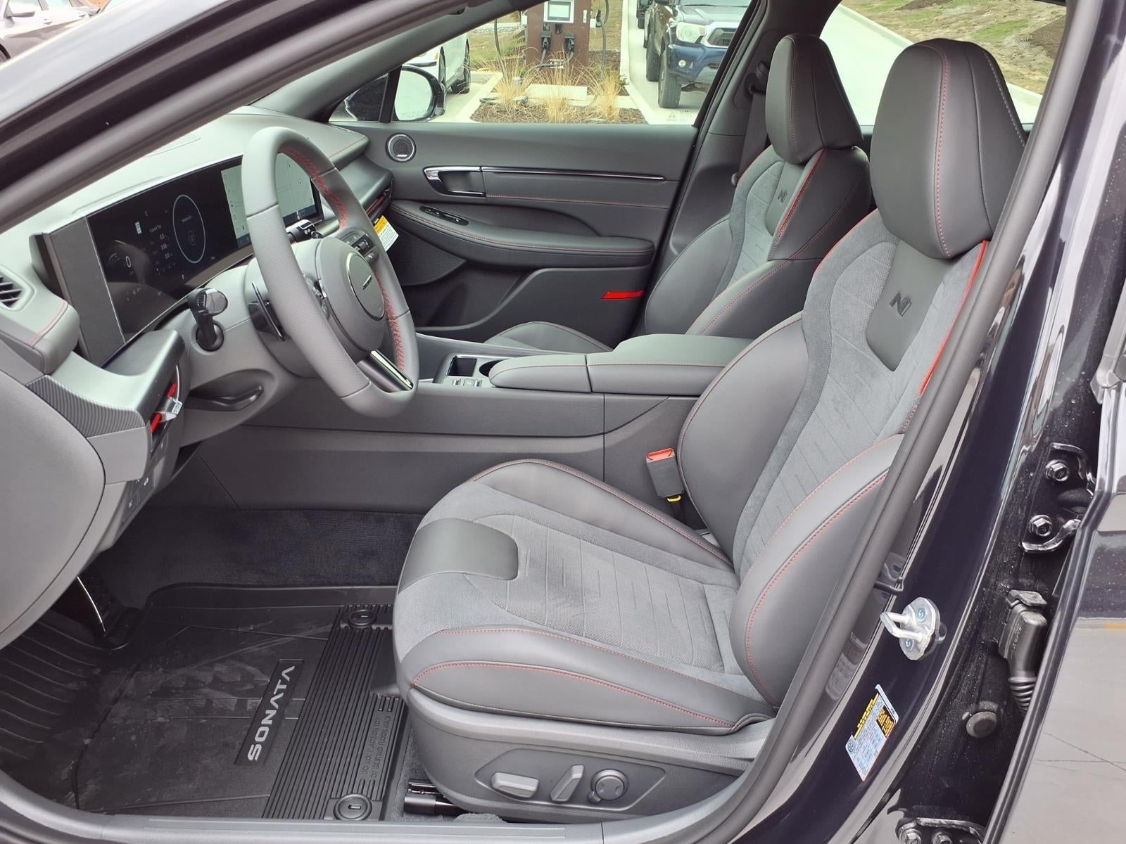 2026 Hyundai SONATA N Line