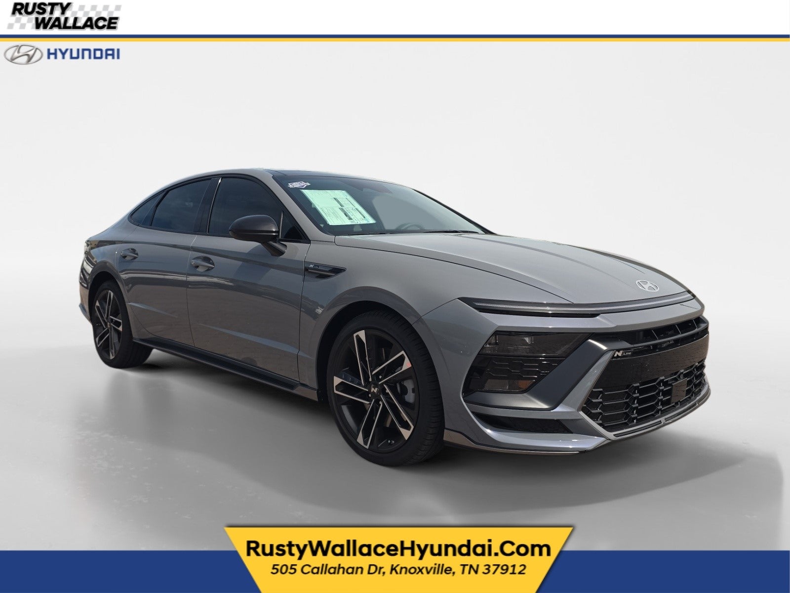 2026 Hyundai Sonata N Line's photo