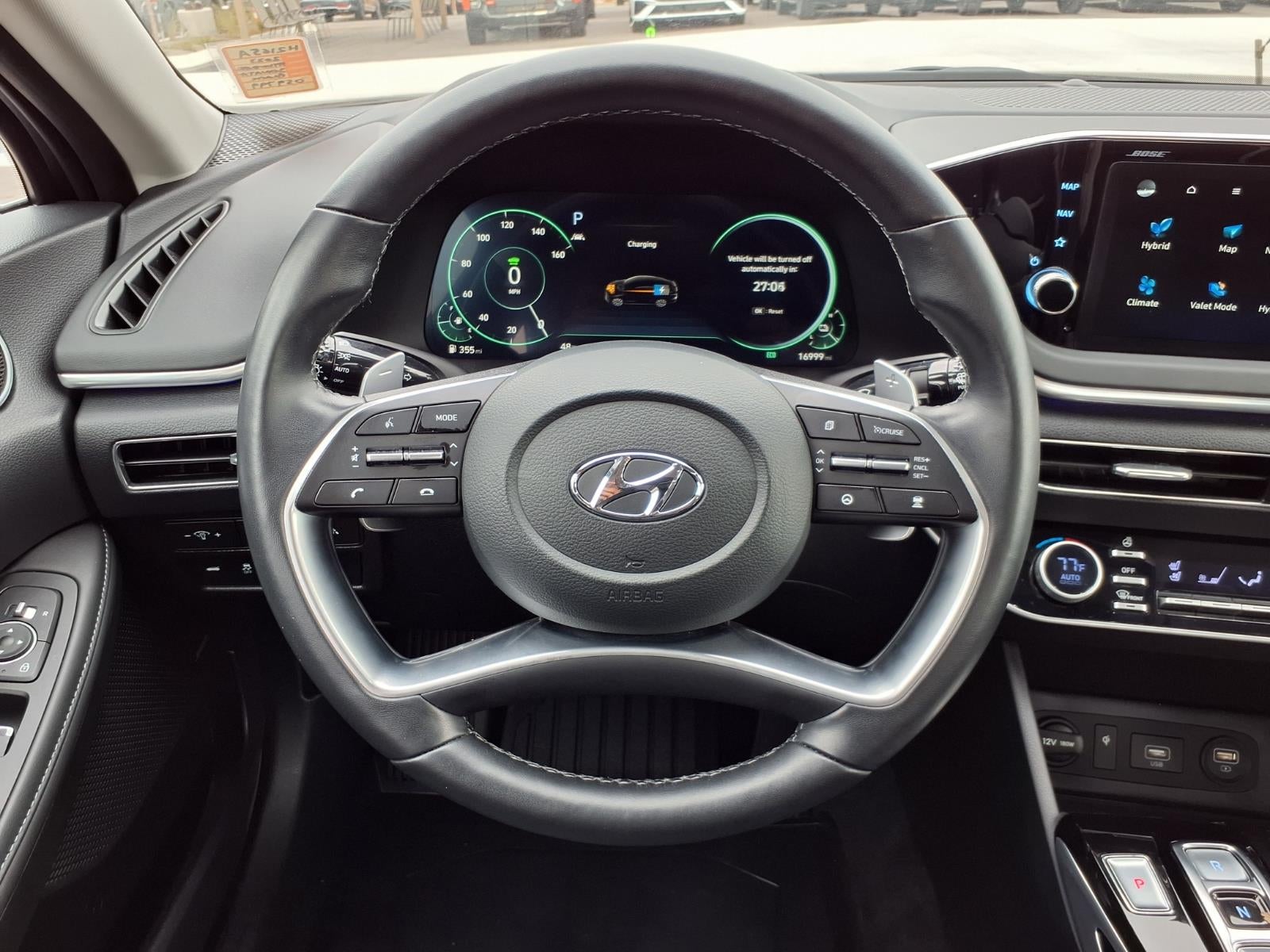 2023 Hyundai SONATA HYBRID Limited