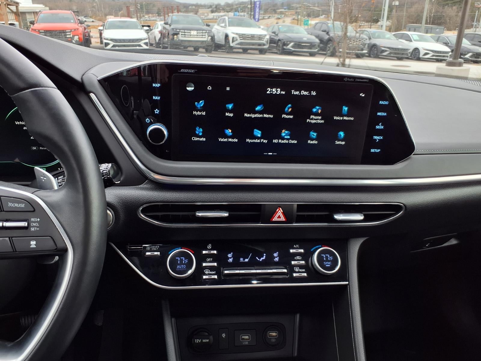 2023 Hyundai SONATA HYBRID Limited