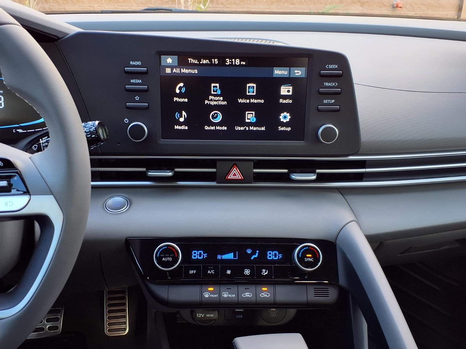 2026 Hyundai ELANTRA SEL Sport