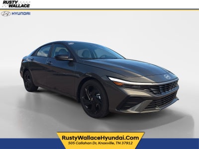 2026 Hyundai ELANTRA SEL Sport Plus