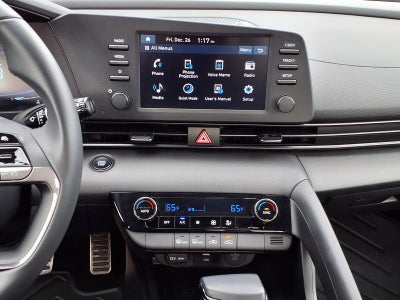 2025 Hyundai ELANTRA SEL Sport