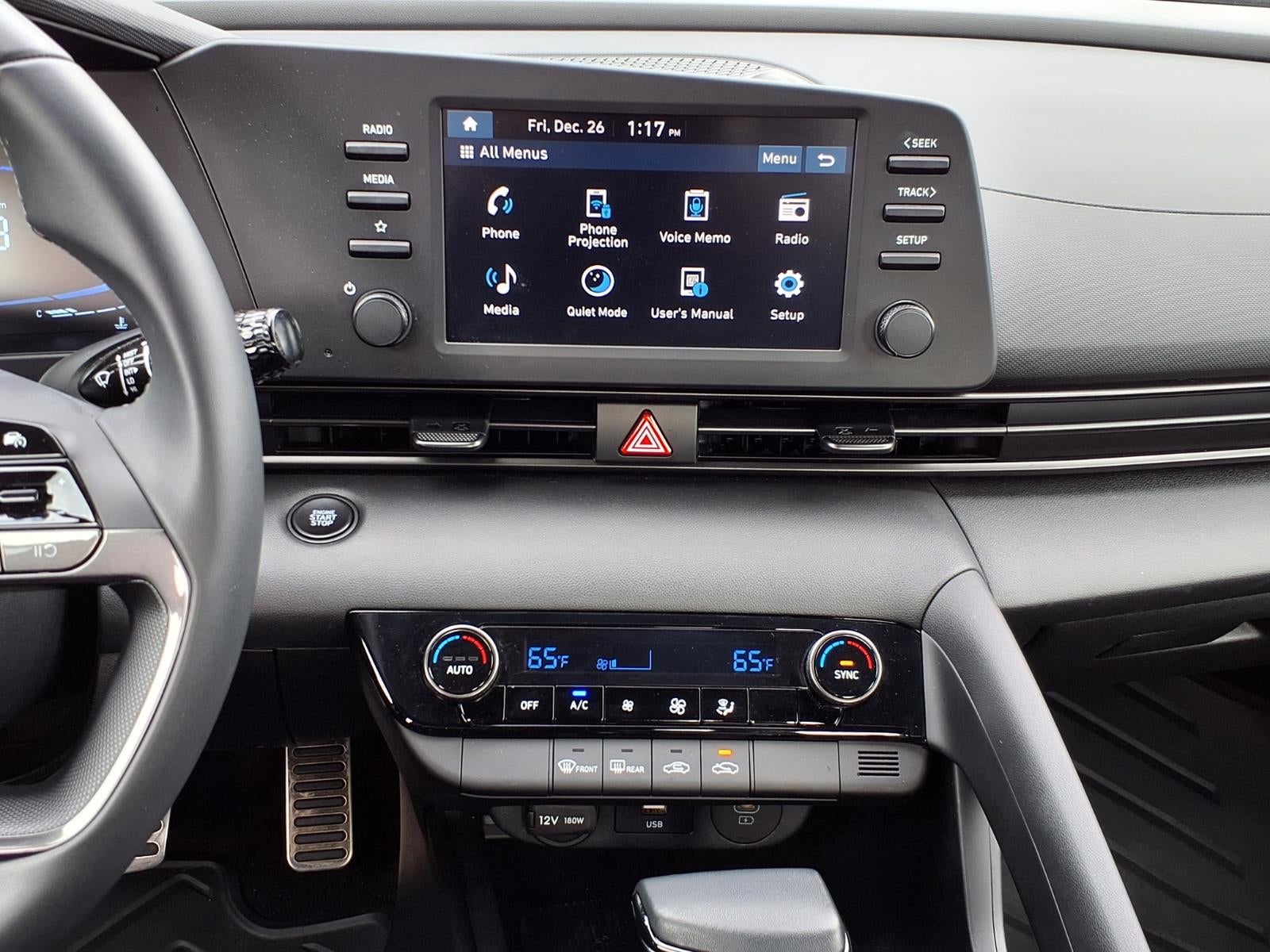 2025 Hyundai ELANTRA SEL Sport