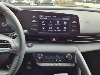 2025 Hyundai ELANTRA SEL Sport