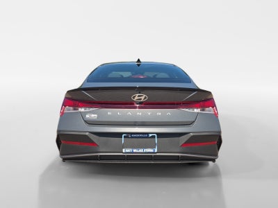 2026 Hyundai ELANTRA SEL Sport Plus