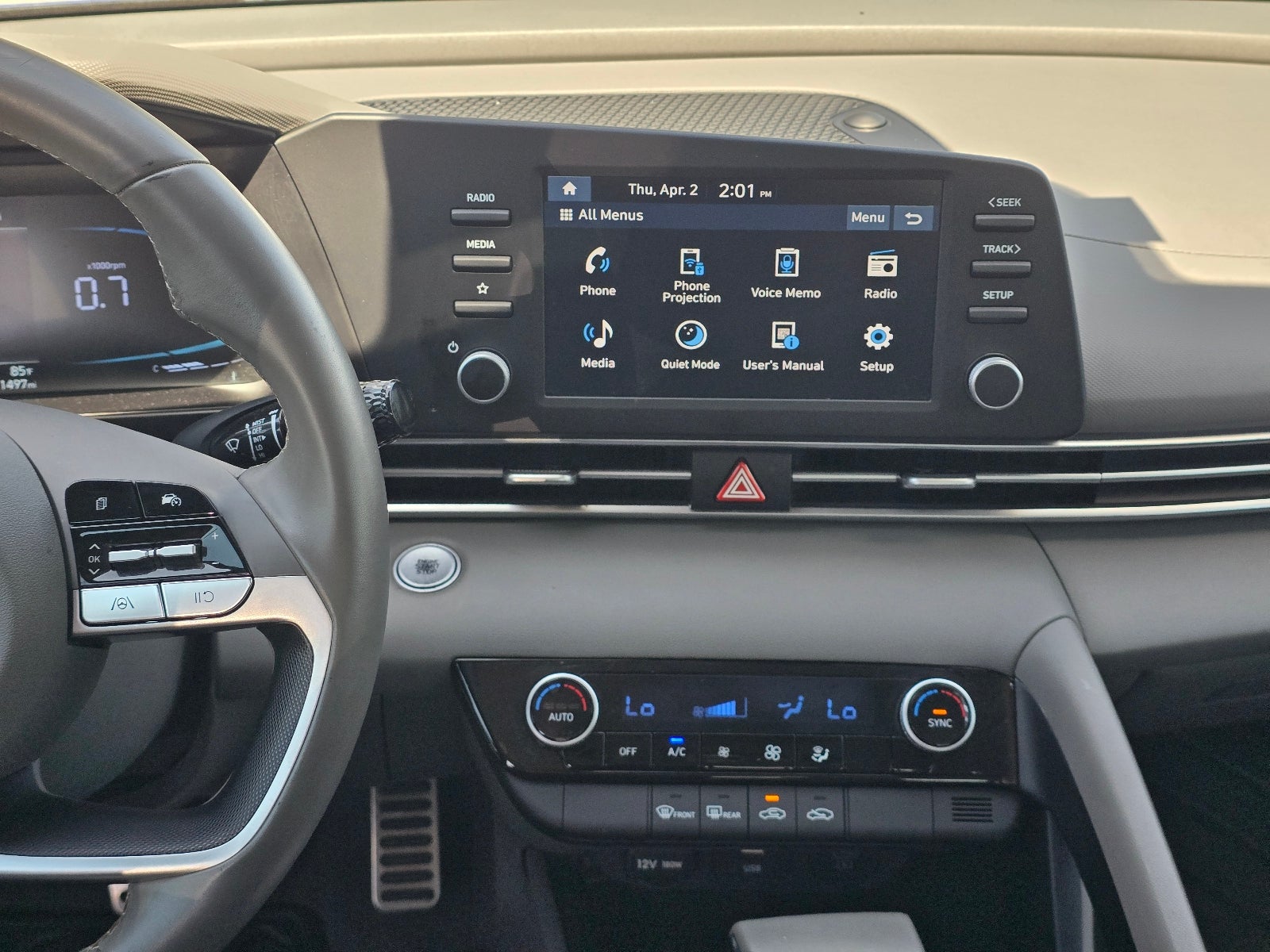 2025 Hyundai ELANTRA SEL Sport