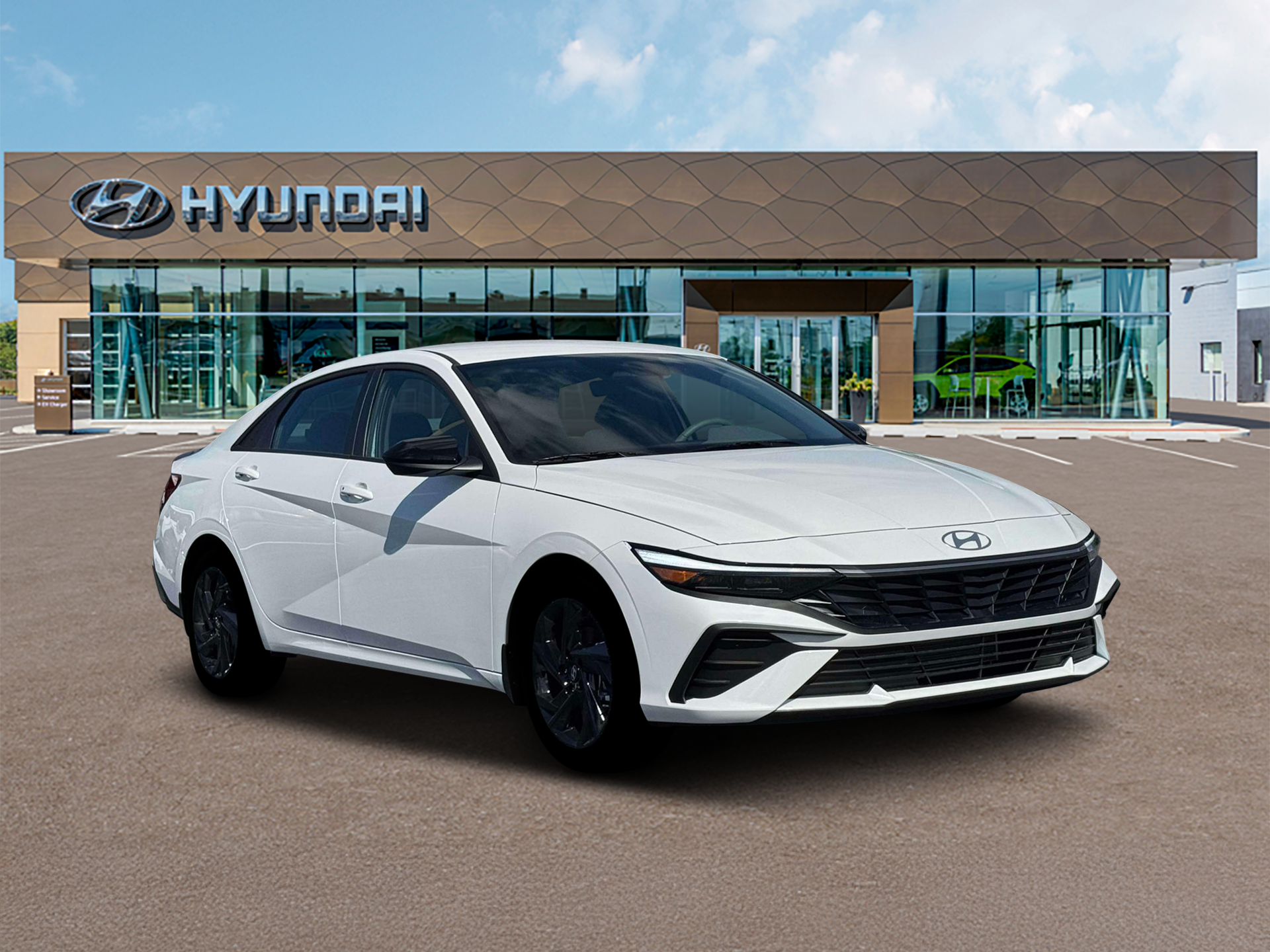 2026 Hyundai ELANTRA SEL Sport Plus