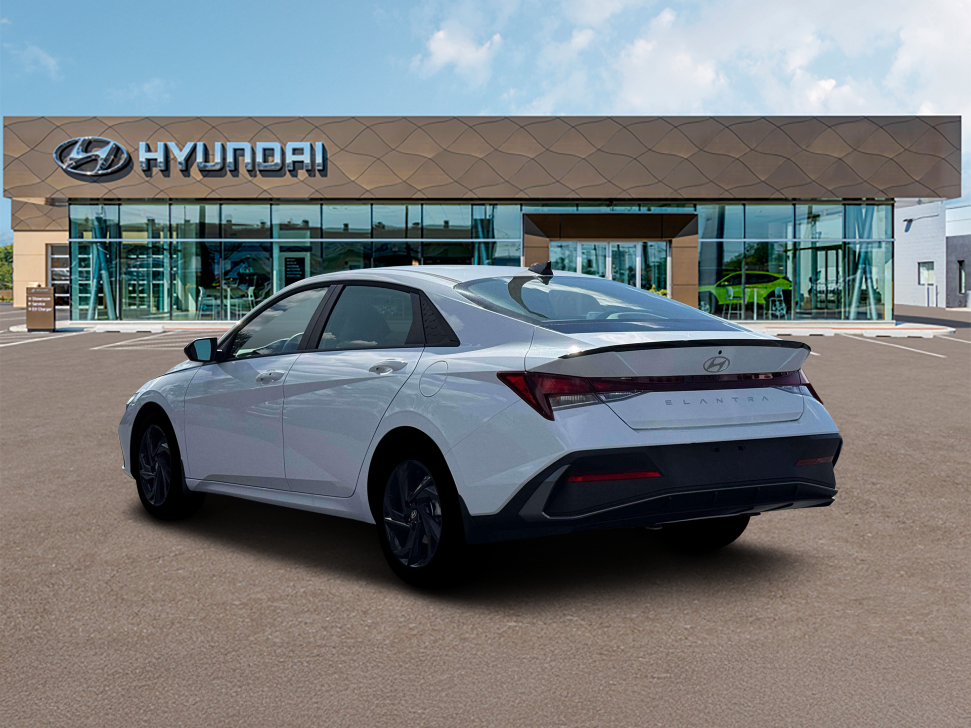 2026 Hyundai ELANTRA SEL Sport Plus