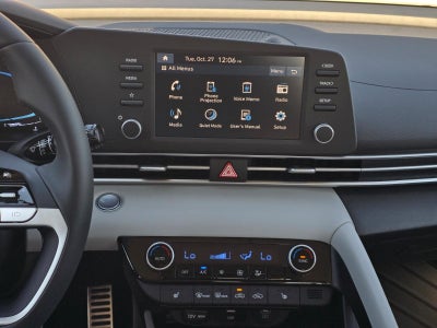 2026 Hyundai ELANTRA SEL Sport Plus