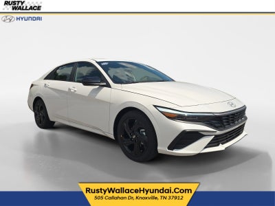 2026 Hyundai ELANTRA SEL Sport Plus