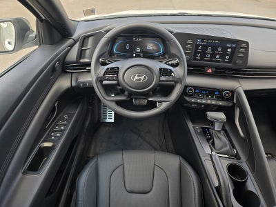 2026 Hyundai ELANTRA SEL Sport Plus
