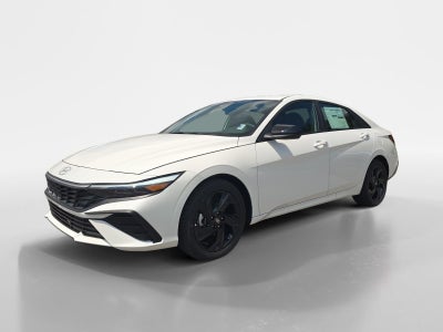 2026 Hyundai ELANTRA SEL Sport Plus
