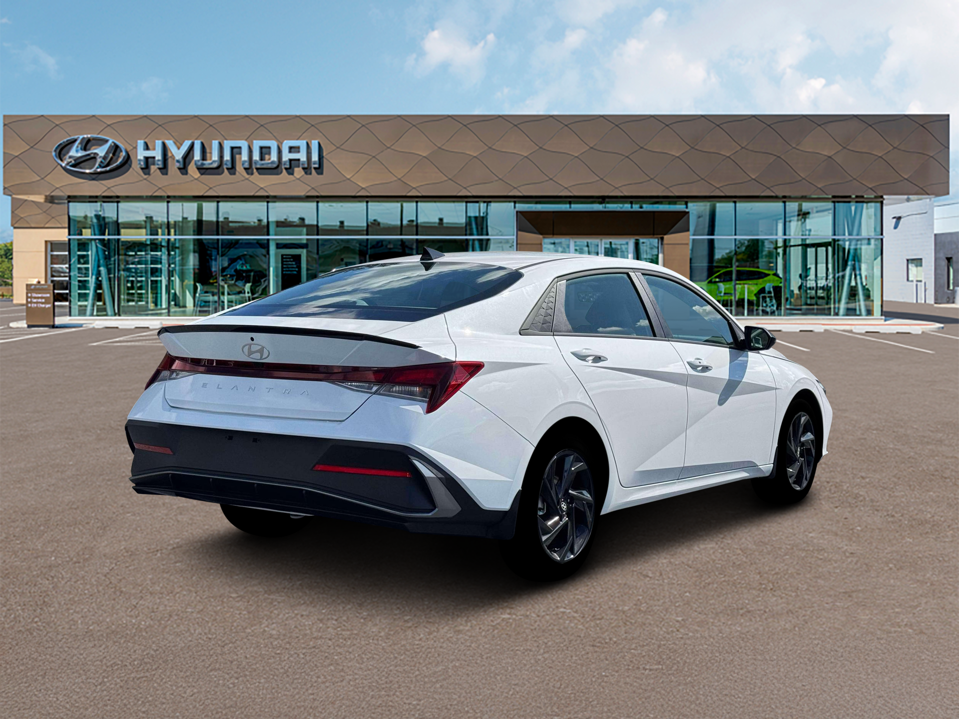 2026 Hyundai ELANTRA SEL Sport Plus
